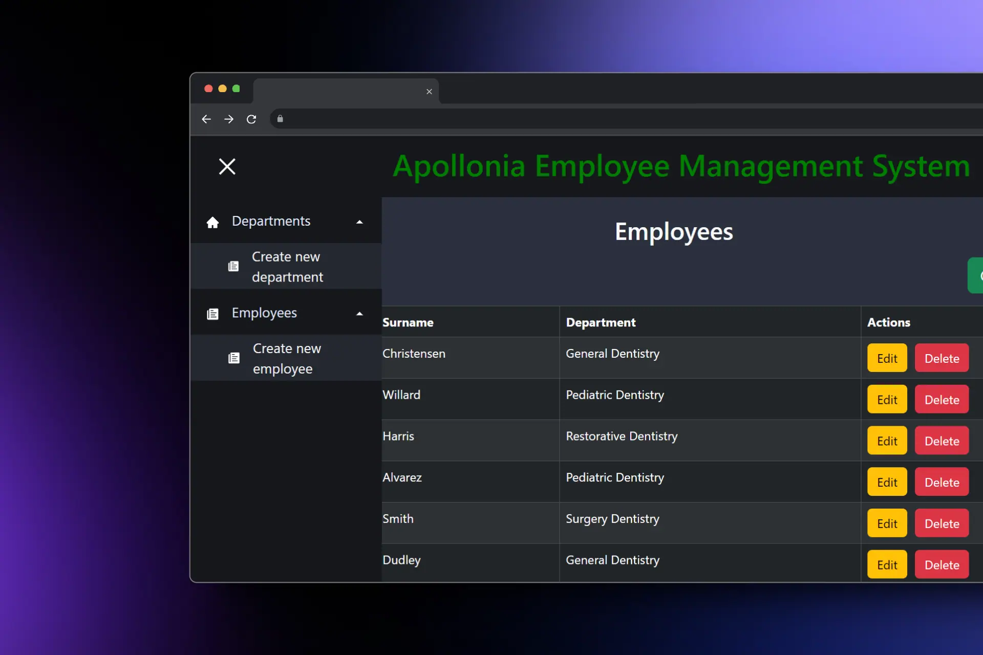 Employee Management System